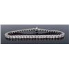 14KT White Gold 5.00ctw Diamond Tennis Bracelet