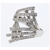 18KT White Gold 1.15ctw Diamond Ring