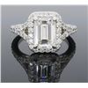 Platinum 1.27ct GIA Cert Diamond Ring