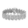 18KT White Gold 5.20ctw Diamond Bracelet