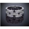 Cartier 18KT White Gold 0.53ctw Diamond Ring