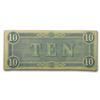 Image 2 : 1864 $10 Confederate States of America Note
