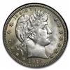 Image 1 : 1914 Barber Quarter Coin NGC MS64