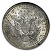 Image 2 : 1914 Barber Quarter Coin NGC MS64