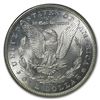 Image 2 : 1890-CC $1 Morgan Silver Dollar Coin NGC MS63