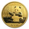 2017 China Panda 500 Yuan Gold Coin