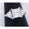 Image 10 : Platinum 2.02ctw Diamond Ring