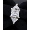 Image 7 : Platinum 2.02ctw Diamond Ring
