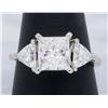 Image 8 : Platinum 2.02ctw Diamond Ring