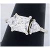 Image 9 : Platinum 2.02ctw Diamond Ring