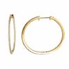 Image 1 : 14KT Yellow Gold 1.00ctw Diamond Earrings