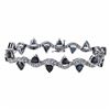 14KT White Gold 11.35ctw Blue Sapphire and Diamond Bracelet