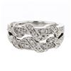 14KT White Gold 0.35ctw Diamond Ring