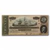 Image 1 : 1864 $20 Confederate States of America Note