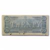 Image 2 : 1864 $20 Confederate States of America Note