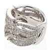 14KT White Gold 1.38ctw Diamond Ring