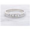 14KT White Gold 0.67ctw Diamond Ring