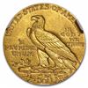 Image 2 : 1913 $2 1/2 Indian Head Quarter Eagle Gold Coin NGC MS62