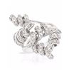 14KT White Gold 0.71ctw Diamond Ring