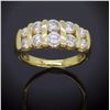 18KT Yellow Gold 1.12ctw Diamond Ring