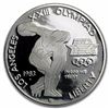 1983 $1 Olympic Commemorative Silver Dollar