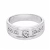14KT White Gold 0.45ctw Diamond Ring
