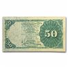 Image 2 : 50 Cent Fractional Currency Note