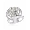 18KT White Gold 0.76ctw Diamond Ring
