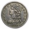 Image 1 : 1834 Capped Bust Quarter Coin