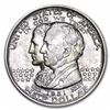 Image 1 : 1921 Alabama Centennial Commemorative Silver Half Dollar Coin