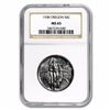 Image 1 : 1938 Oregon Trail Commemorative Half Dollar Coin NGC MS65
