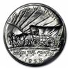 Image 2 : 1938 Oregon Trail Commemorative Half Dollar Coin NGC MS65
