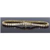 14KT Yellow Gold 3.50ctw Diamond Tennis Bracelet