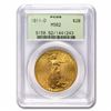 1911-D $20 Saint Gaudens Double Eagle Gold Coin PCGS MS62
