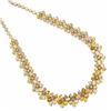 14KT Yellow Gold 30.87ctw Opal and Diamond Necklace