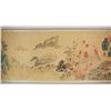 Image 8 : Liang Qi Chinese Watercolour on Long Hand Scroll
