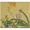 Image 1 : Wang Ping Chinese Watercolour on Silk Framed
