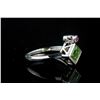 Image 2 : Peridot & Pink Tourmaline Ring CRV$2050