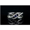 Image 1 : 0.20ct Sapphire & 0.25ct Diamond Ring CRV$3150