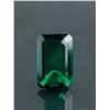 Image 2 : 50 ct AAA Lab Emerald Octagon 30 x 20 mm