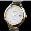 Image 2 : Seiko Solar Two Tone Ladies' Watch RV $239