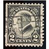 Image 1 : Rare 1923 US 2 Cents Harding Stamp Perf 11, 613