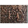 Image 2 : European Copper Tea Box with Engraving Decoration