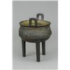 Image 2 : Chinese Qing Period Bronze Tripod Censer