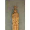 Image 2 : Burma Wood Carved Figure with Frame