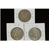 Image 2 : 1949-S,57 & 62-D FRANKLIN HALF DOLLARS