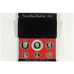 1979 US PROOF SET (WITH BOX)