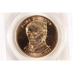 2011 ELIZA JOHNSON MEDAL PCGS MS68RD