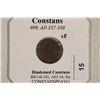 Image 3 : 337-350 A.D. CONSTANS ANCIENT COIN VERY FINE