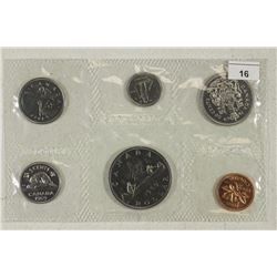 1969 CANADA (PF LIKE) SET NO ENVELOPE